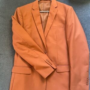 Burnt Orange Alain Dupetit Suit